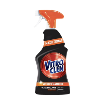 Nettoyant crème pour plaques vitrocéramiques et induction VITROCLEN,450ML