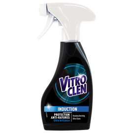 Nettoyant pour plaques à induction VITROCLEN, pistolet de 250ml