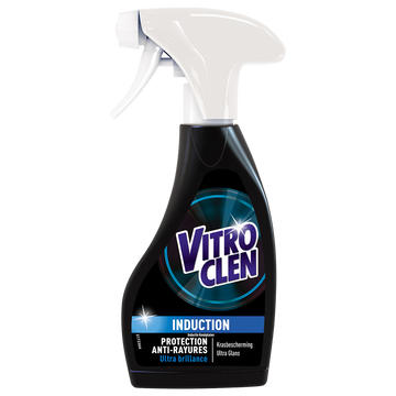 Nettoyant pour plaques à induction VITROCLEN, pistolet de 250ml