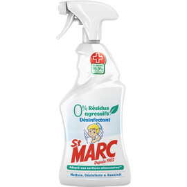 Désinfectant 0% résidus agressifs ST MARC, 500ml