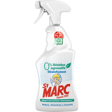 Désinfectant 0% résidus agressifs ST MARC, 500ml