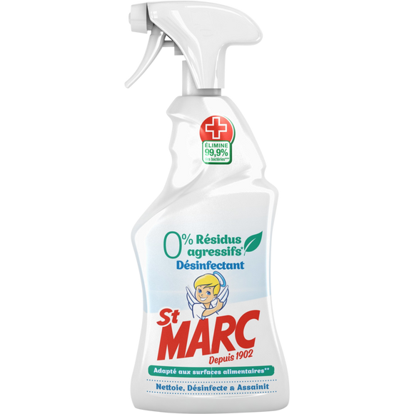 Désinfectant 0% résidus agressifs ST MARC, 500ml