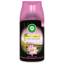 Recharge pour diffuseur Fresh Matic parfum fleur de lotus du Sichuan AIR WICK, 250ml