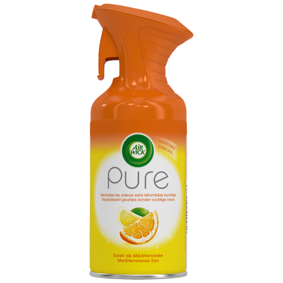 Désodorisant pure soleil AIR WICK, aérosol de 250ml