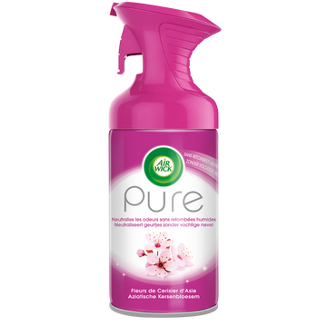 Désodorisant intérieur pure fleurs AIR WICK, aérosol de 250ml