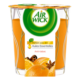 Bougie essentials oils anti-tabac AIR WICK