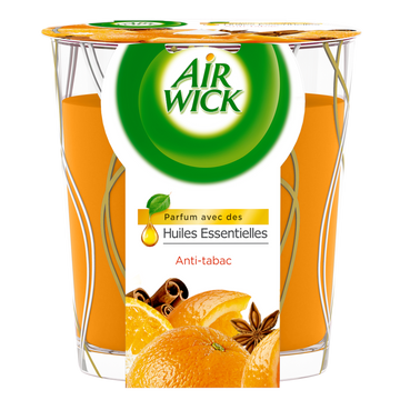 Bougie essentials oils anti-tabac AIR WICK