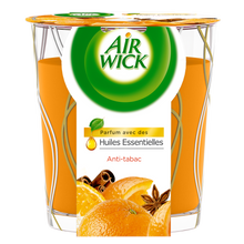 Bougie essentials oils anti-tabac AIR WICK