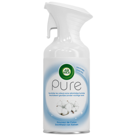 Désodorisant pure coton AIR WICK, aérosol de 250ml