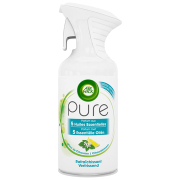 Désodorisant pure rafraîchissant AIR WICK, aérosol de 250ml