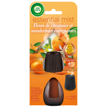 Recharge essential mist fleur de citronnier&mandarinier AIR WICK, 20ml