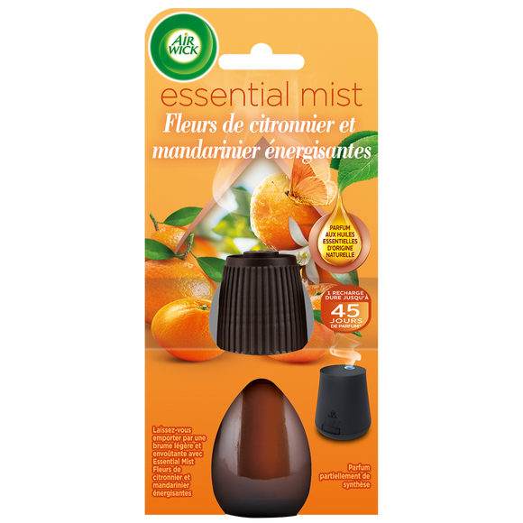 Recharge essential mist fleur de citronnier&mandarinier AIR WICK, 20ml