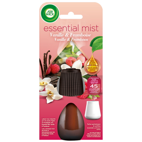 Recharge essential mist fleur de vanille AIR WICK, 20ml