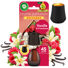 Désodorisant Recharge essential mist fleur de vanille AIR WICK, 20ml