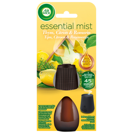 Recharge essential mist thym citron & romarin AIR WICK, 20ml