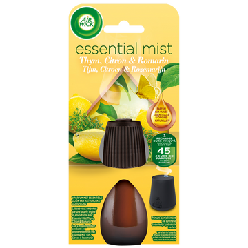 Recharge essential mist thym citron & romarin AIR WICK, 20ml