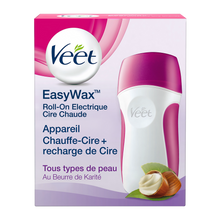 Roll On Électrique Easy Wax Epilation Cire Chaude Longue Durée - VEET- 1