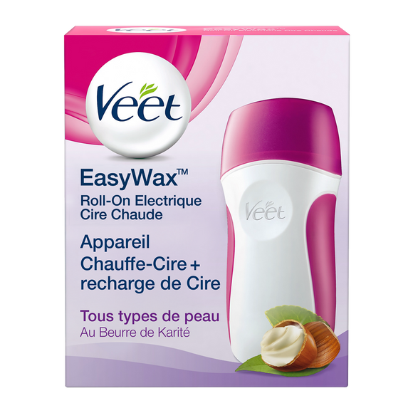Roll On Électrique Easy Wax Epilation Cire Chaude Longue Durée - VEET- 1