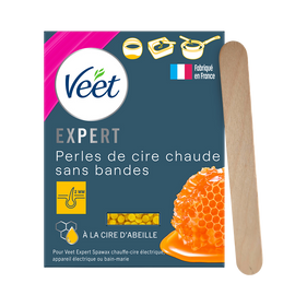 Perles de cire chaudes VEET Expert 230g