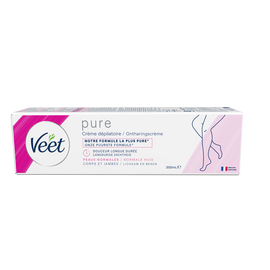 Crème dépilatoire minima peaux normales VEET 200ml