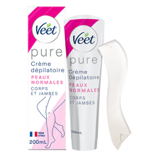 Crème Dépilatoire Pure Peaux Normales Sans Odeur D'Amoniaque - VEET -200ml