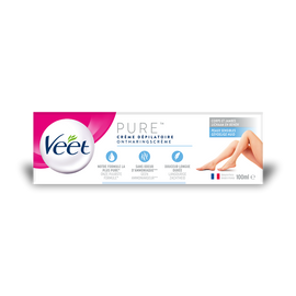 Crème dépilatoire minima peaux sensibles VEET 100ml