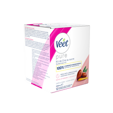 Cire dépilatoire Chaude au Sucre PURE huile d'argan VEET 250ml