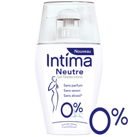Gel hygiène intime neutre INTIMA, 200ml