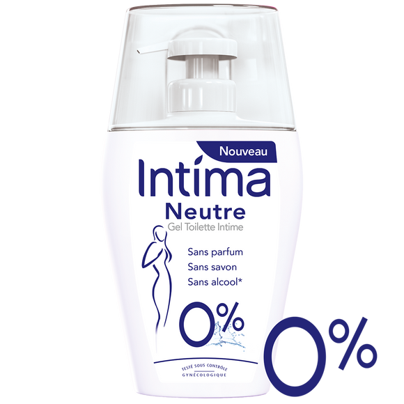 Gel hygiène intime neutre INTIMA, 200ml