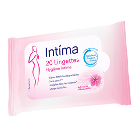 Ling.toil.intime fraîch.lgue durée INTIMA Karinzia sach.x20