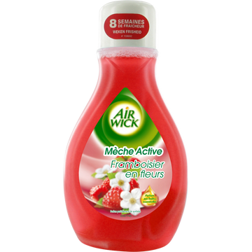 Désodorisant Mèche Active framboisier AIR WICK, 375ml