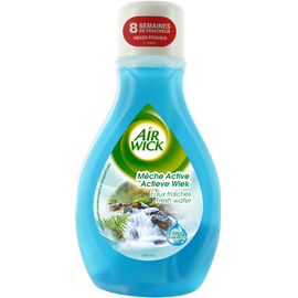 Mèche active senteur eaux fraîches AIR WICK, 375ml
