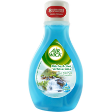 Mèche désodorisante active senteur eaux fraîches AIR WICK, 375ml