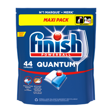 Tablette vaisselle FINISH Quantum x44 510g