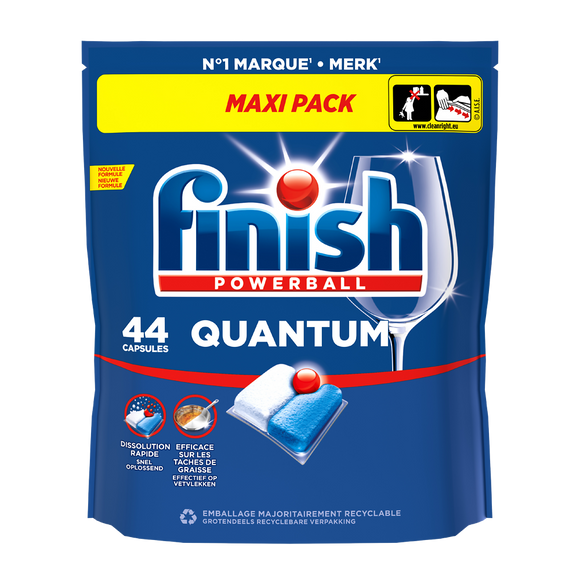 Tablette vaisselle FINISH Quantum x44 510g