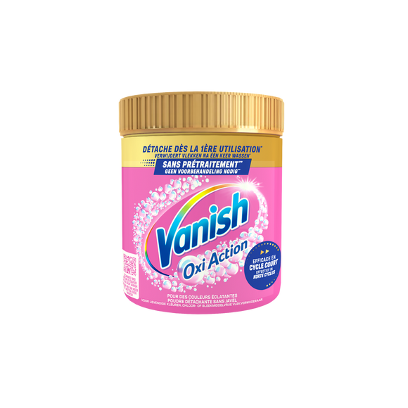 Poudre détachante VANISH Oxi Action 480g