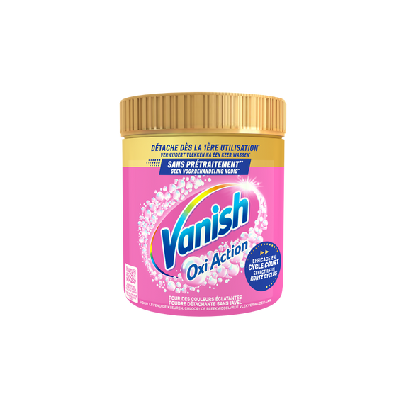 Poudre détachante VANISH Oxi Action 960g