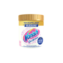Poudre détachante VANISH Oxi Action raviveur de blancheur 960g