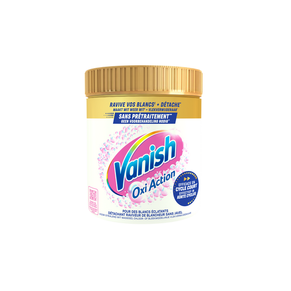 Poudre détachante VANISH Oxi Action raviveur de blancheur 960g