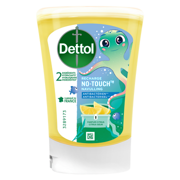 Recharge No Touch Tonic Pamplemouse DETTOL 250ml
