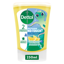 Recharge Savon Liquide Mains Citron Antibactérien No Touch - DETTOL -250ml