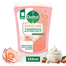 Recharge Savon Liquide Mains Eau De Rose & Beurre De Karité - DETTOL -250ml