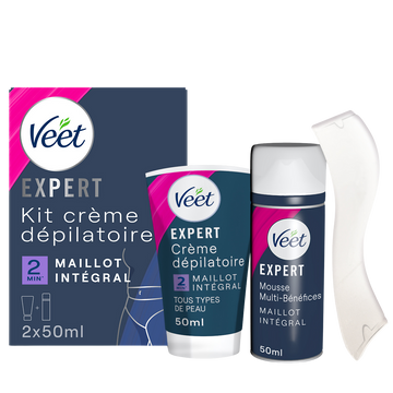 VEET Expert  Kit Crème Maillot 2x50ml