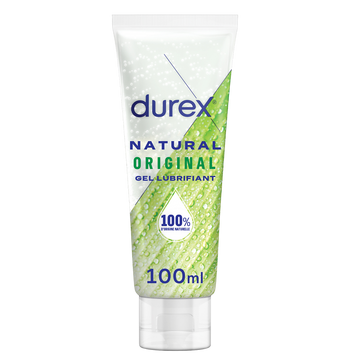 Gel Lubrifiant Intime 100% Naturel Base Eau - DUREX - 100ml