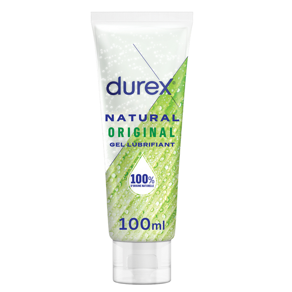 Gel Lubrifiant Intime 100% Naturel Base Eau - DUREX - 100ml