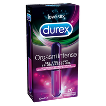 Gel Lubrifiant Stimulant Intime Orgasm'Intense - DUREX - 10ml