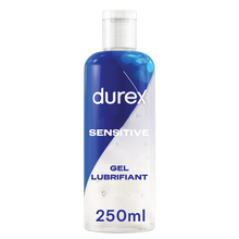 Gel Lubrifiant Intime Sensitive Confort Base Eau - DUREX - 250ml