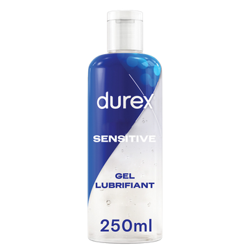 Gel Lubrifiant Intime Sensitive Confort Base Eau - DUREX - 250ml