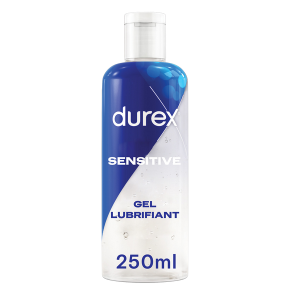 Gel Lubrifiant Intime Sensitive Confort Base Eau - DUREX - 250ml