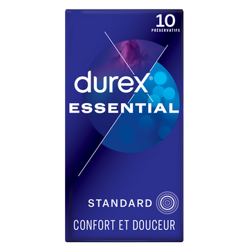 Préservatif Essential DUREX x10